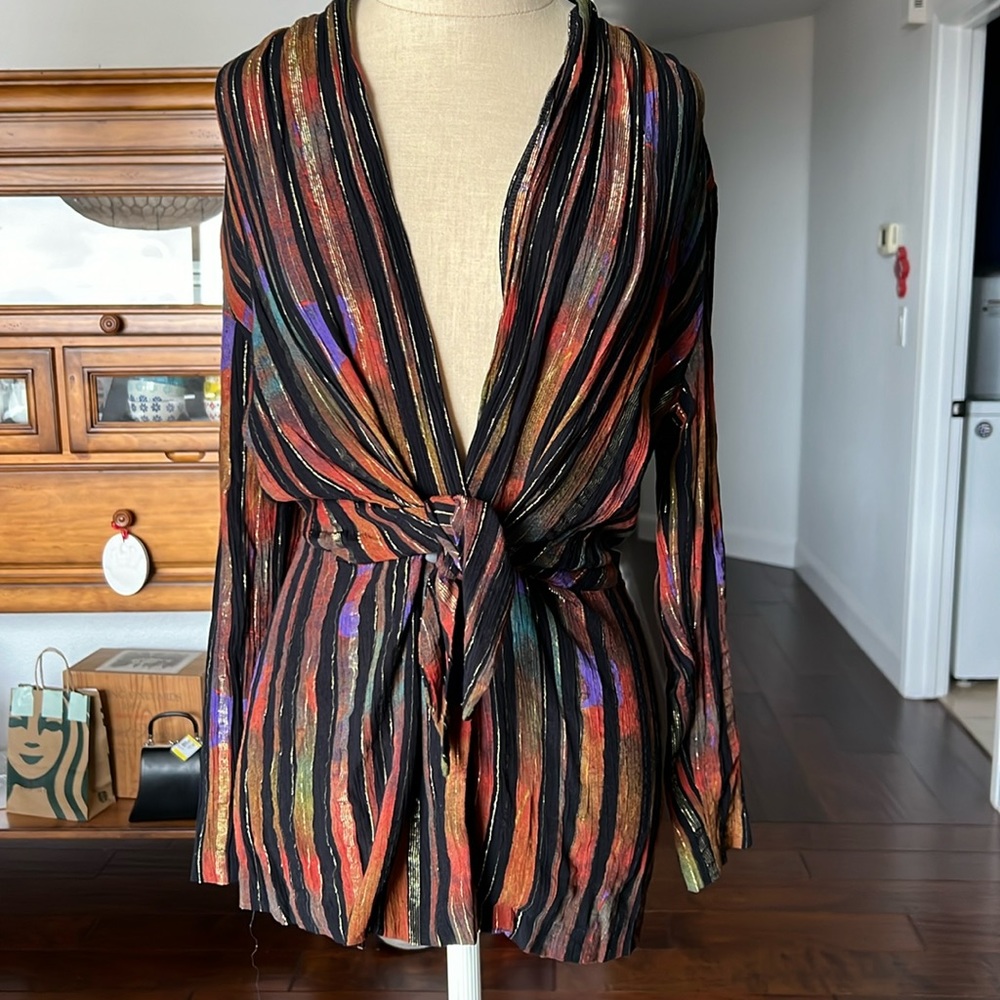 Vintage Sharon Anthony blouse, size 2P